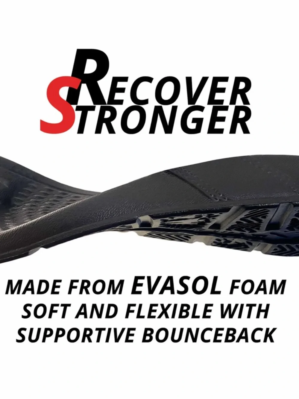 NUUSOL CASCADE RECOVERY FLIP FLOP SANDALS - Picture 11 of 14